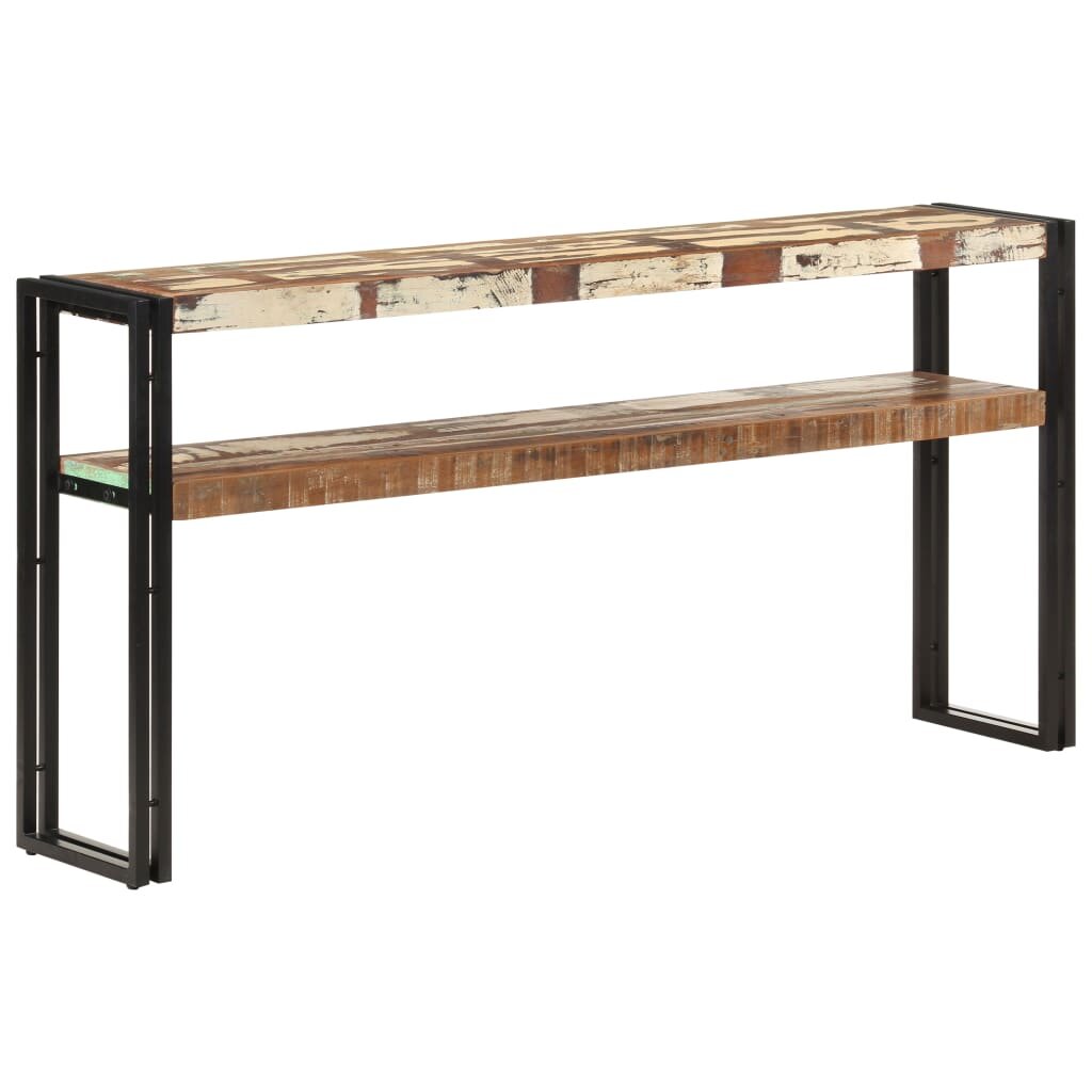 

Console Table 59.1"x11.8"x29.5" Solid Reclaimed Wood