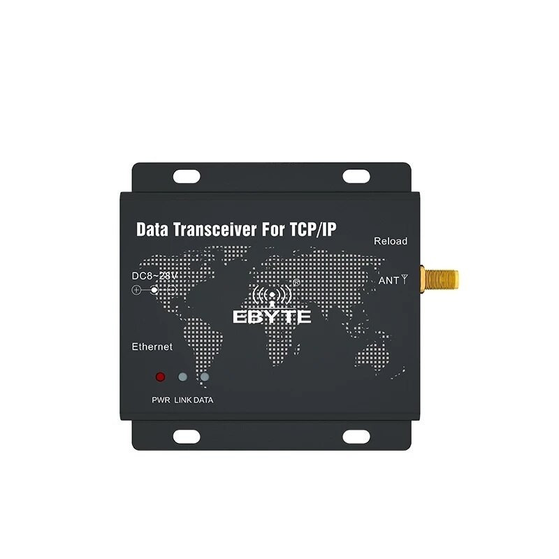 

Ebyte® E90-DTU-900SL22-ETH LoRa 915MHz 22dBm SX1268 5000M 5KM Ethernet Wireless Modem Transparent Transmission Module