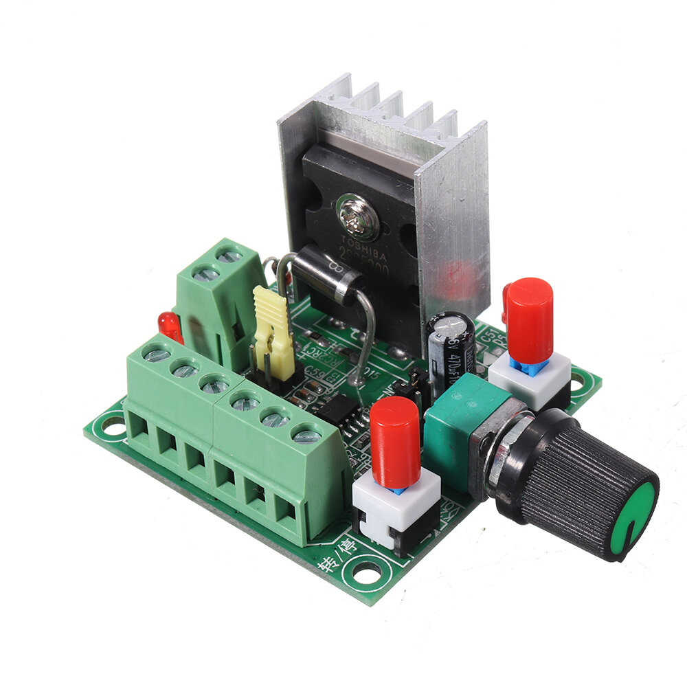 2Pcs PWM Stepper Motor Driver Simple Controller Speed Controller Forward and Reverse Control Pulse G