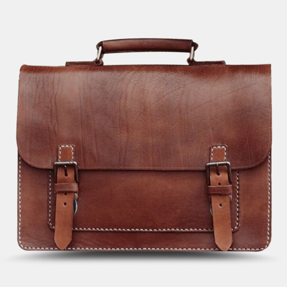 Στα 47.65 € από αποθήκη Κίνας | Men Vintage Multifunction 14 Inch Laptop Bag Large Capacity Waterproof Backpack Crossbody Bag Shoulder Bag