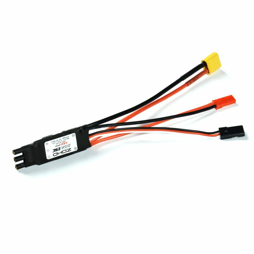 ZOHD Drift 877mm Wingspan FPV Glider AIO EPP RC Airplane Spare Part 30A Brushless ESC with 5V 2A BEC