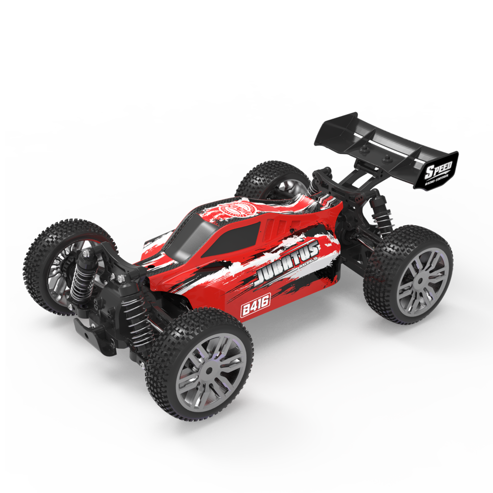 Bonzai 141600 1/14 Racing RC Car 2.4G 4WD High Speed 40km/h All Terrain Full Proportional RTR Vehicle Model Off Road Adults Kids Toys