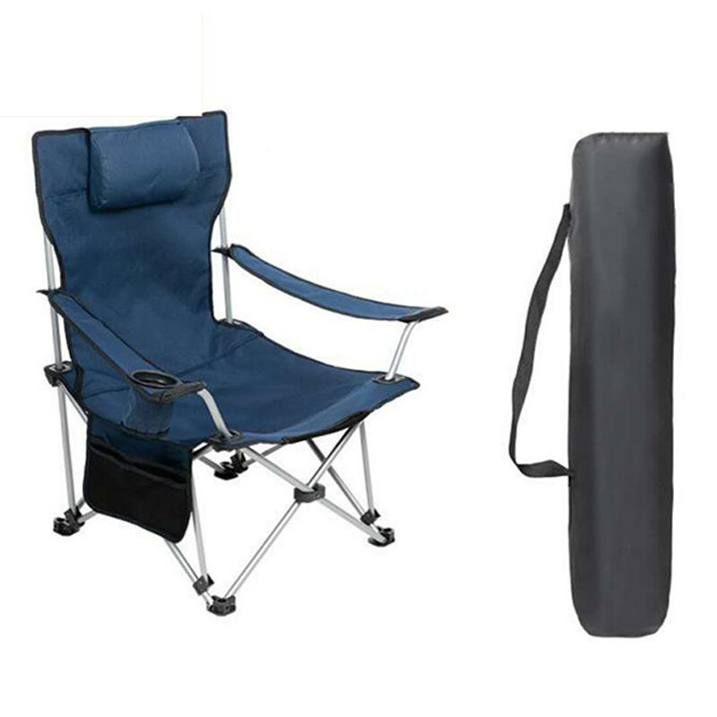 IPRee® كرسي خارجي قابل للطي للتخييم والنزهات والصيد، وسرير الغداء في المكتب، وكرسي استرخاء محمول فائق الخفة.
