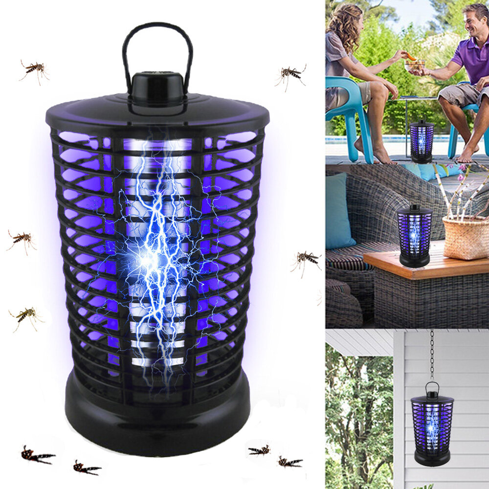 Ηλεκτρική λάμπα εξόντωσης κουνουπιών εξωτερικού χώρου USB Φως UV Φως εντομοκτόνος παγίδα LED Fly Bug Zapper Χωρίς ακτινοβολία για Κάμπινγκ Σπίτι