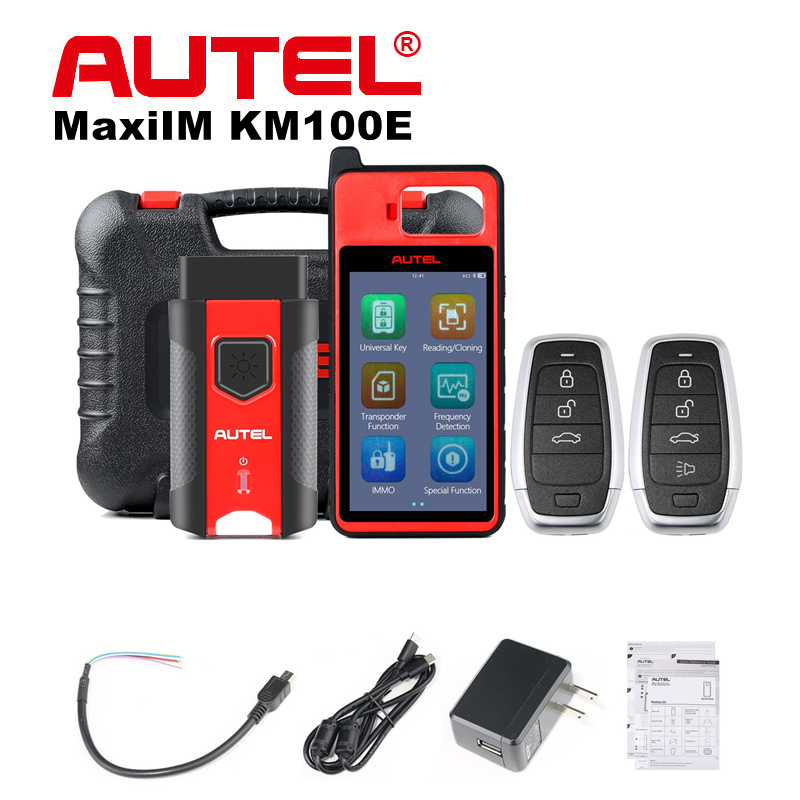 

Autel MaxiIM KM100 E KM100E Универсальный автоматический генератор ключей Набор Программатор ключей Инструмент PK IM508