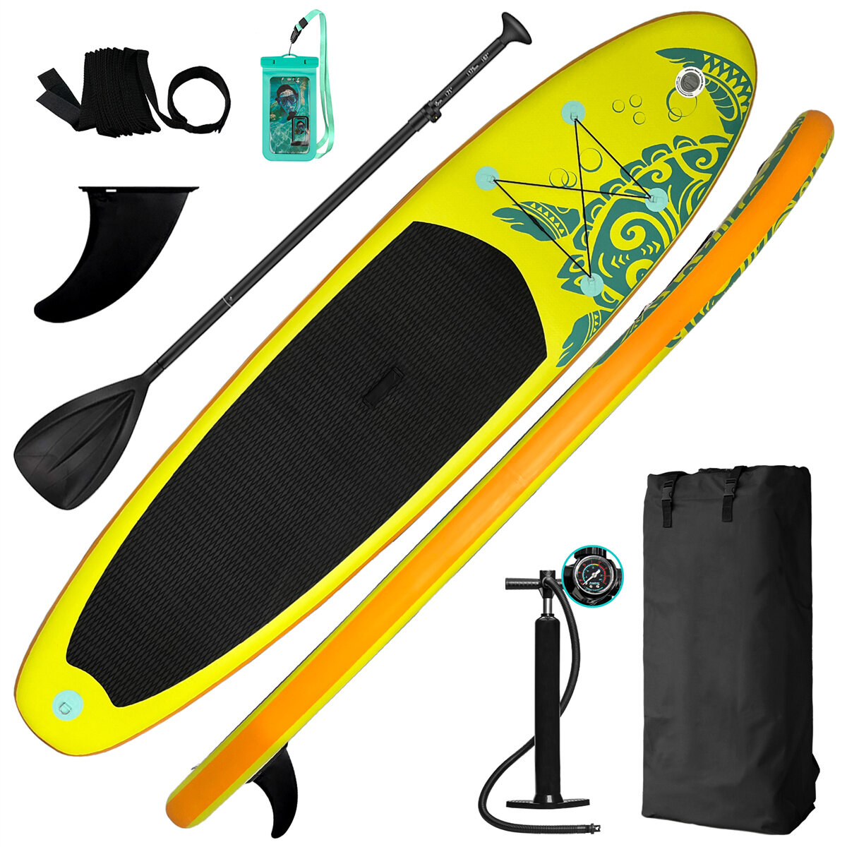 best price,funwater,335cm,inflatable,stand,paddle,board,supds01o,eu,discount