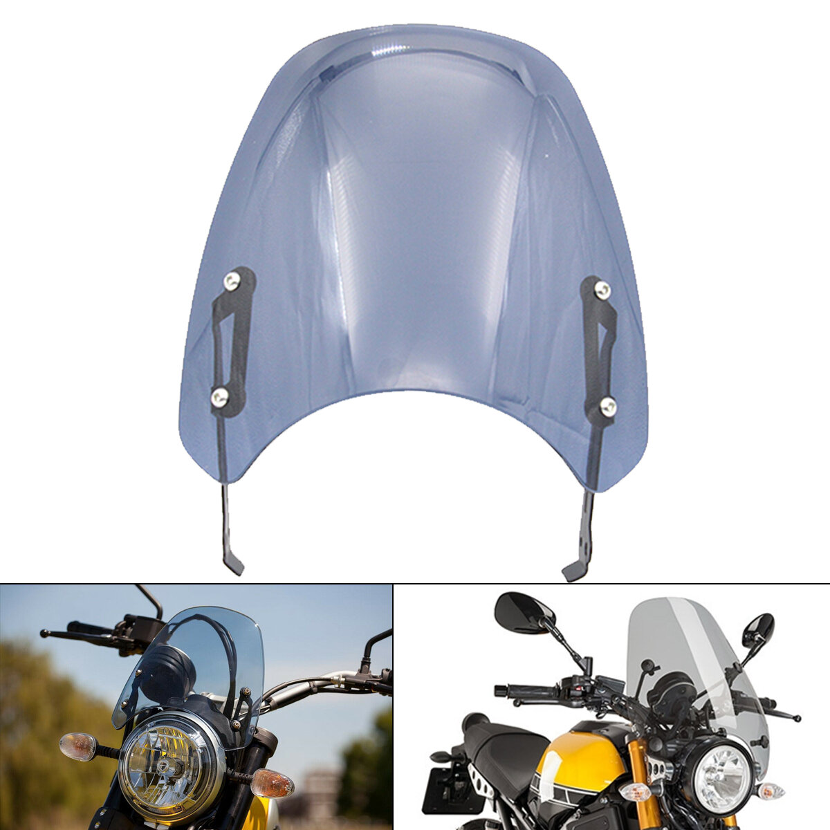 

Лобовое стекло Защита лобового стекла с держателем для Ducati Scrambler 2015-20