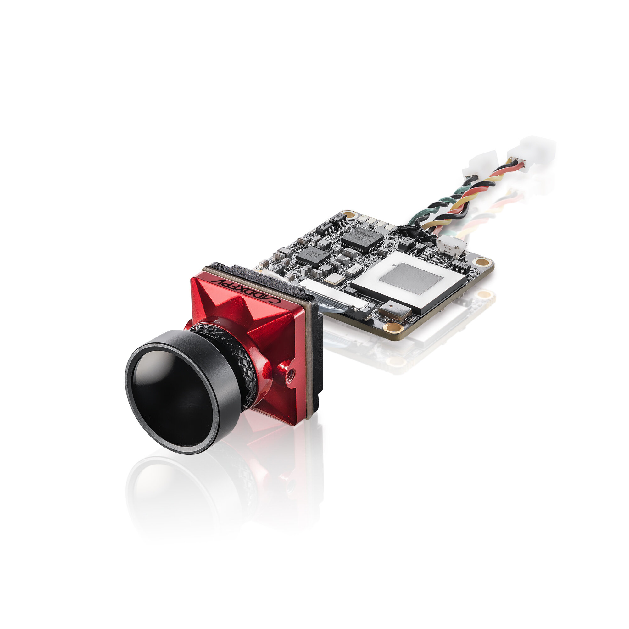 Caddx Loris Micro 2.1mm 800TVL 4K／60fps HD 160°FOV FPV Camera 16g Micro Size with ND Filter for FPV Racing RC Drone