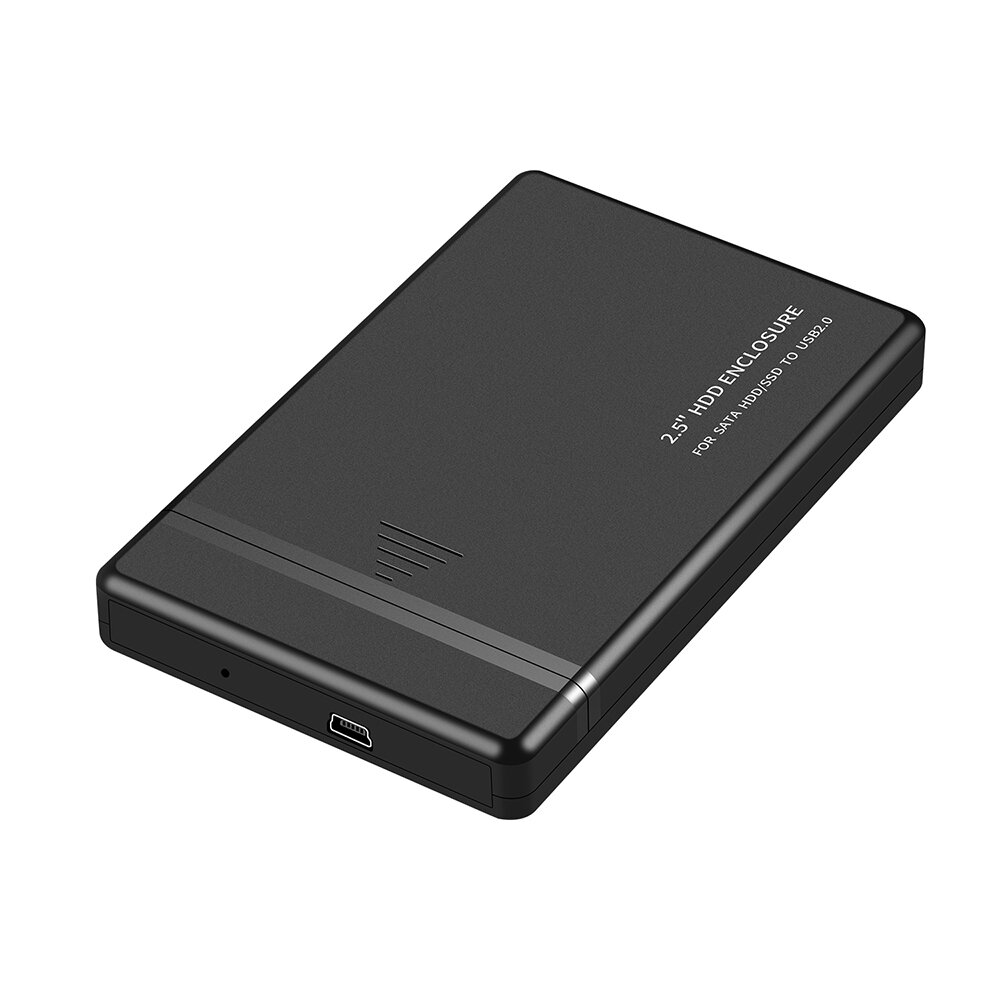 

Yesunion 2.5 inch HDD SSD Hard Drive Enclosure 5Gbps 3TB SATA to Mini USB2.0/Micro USB3.0/Type-C USB3.1 External Hard Dr