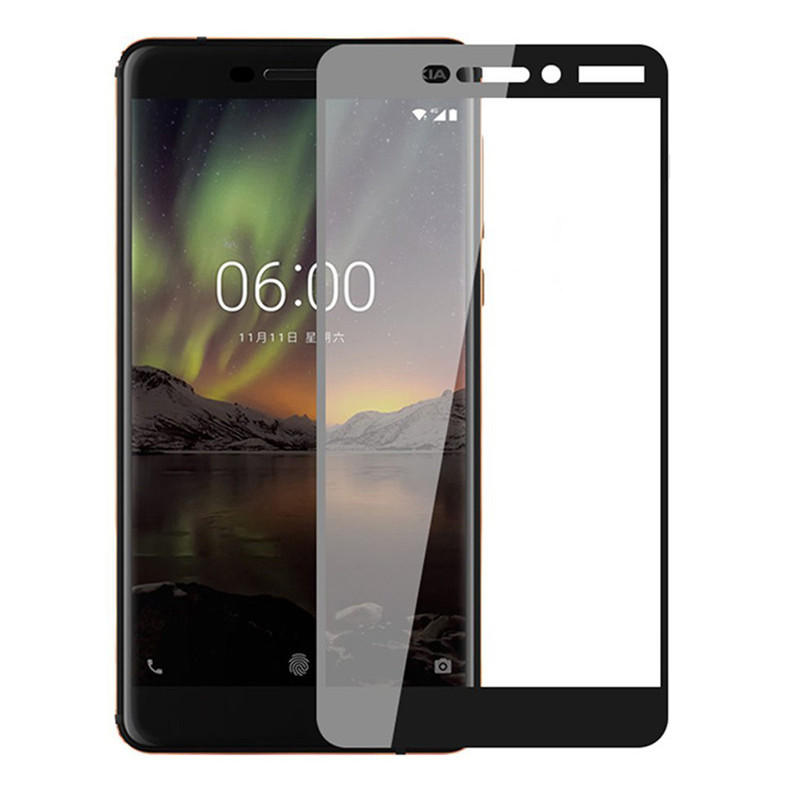 Bakeey Anti-Explosion Full Cover Tempered Glass Screen Protector For NOKIA 3.1