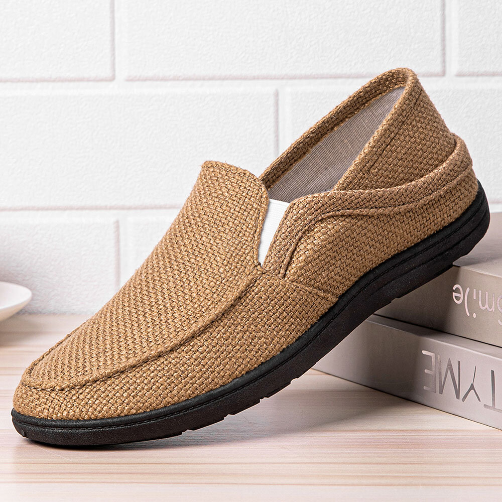 Men Wearable Slip On Soft Soled Casual Driving Loafers Shoes