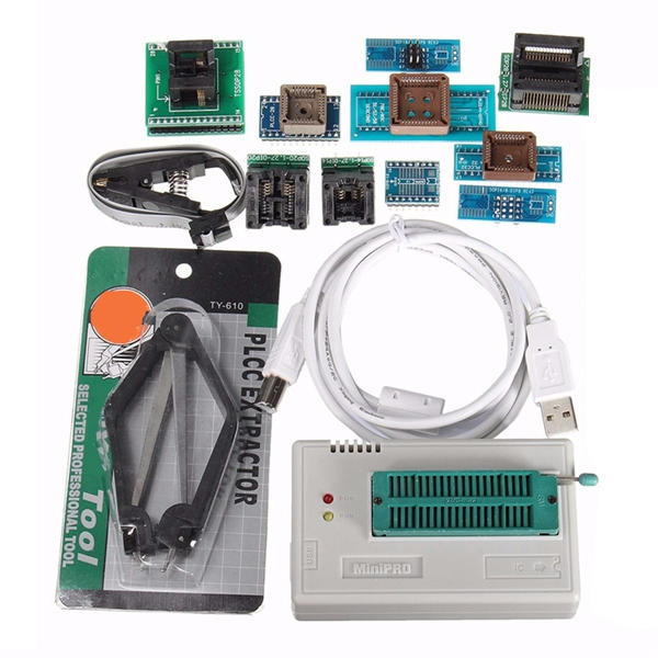best price,tl866ii,usb,mini,pro,programmer,with,10pcs,adapter,coupon,price,discount
