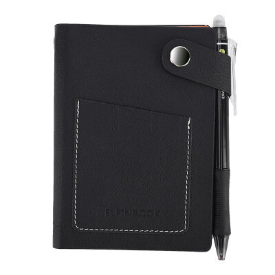 Elfinbook Mini Smart Notebook APP Back-up PU Zakelijk notitieboek