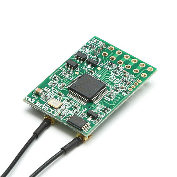 FrSky X4R-SB 2.4G 16CH ACCST Telemetry Receiver Naked Sale - Banggood.com