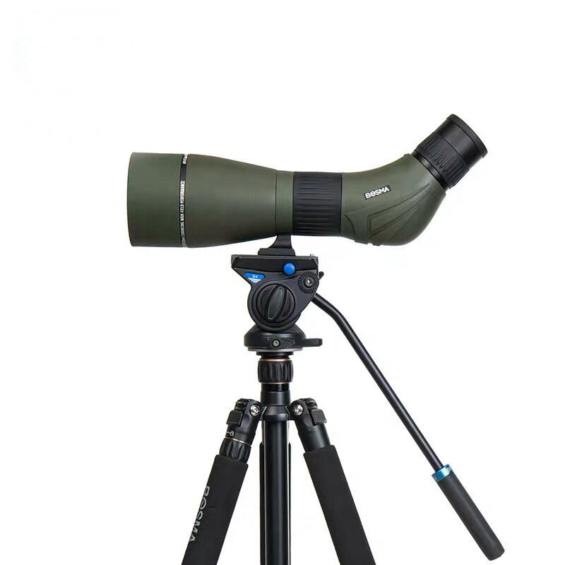 BOSMA 202B02 25-50x82 Telescópio de visualização HD Telescópio de fotografia profissional Monóculo de observação de pássaros com tripé