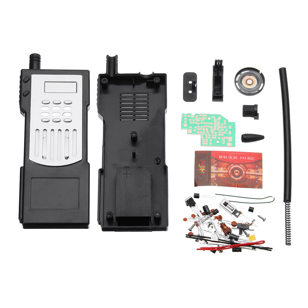 DIY Electronic Walkie-talkie Production Kit Starter Kits Welding Experiment Training Kit