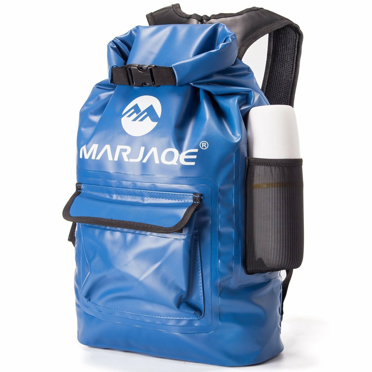 PVC Waterproof Dry 22L Outdoor Foldable Trekking Beach Swimming Bag Rafting River Ocean Backpack