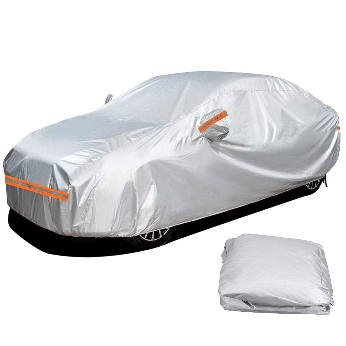 Full Car Sedan Cover Outdoor Waterproof Dust Scratch UV Protection Size S-XXL 