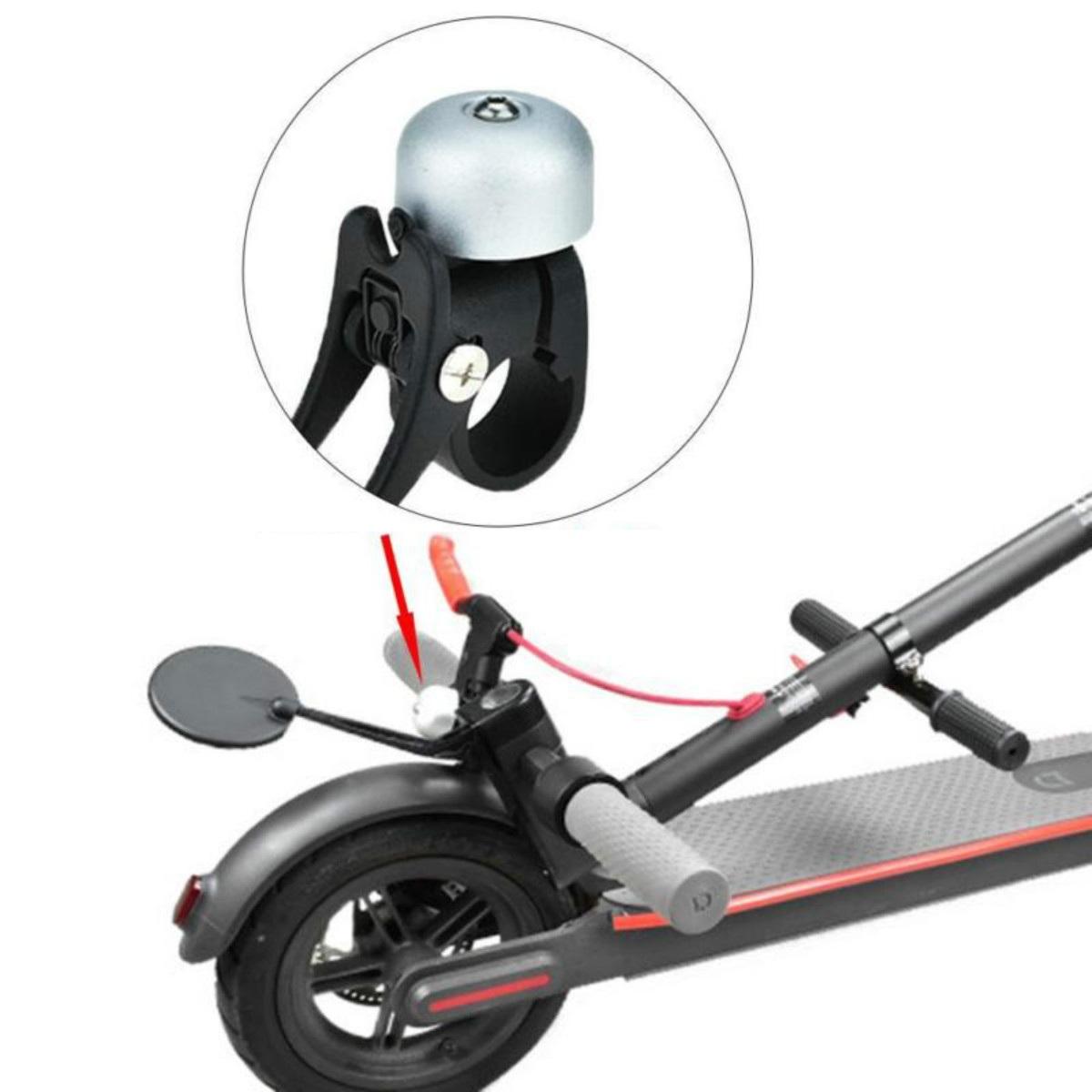 BIKIGHT Bel voor elektrische scooters M365 Claxon Fiets Fietsen Motorfietsen Elektrische e-bike