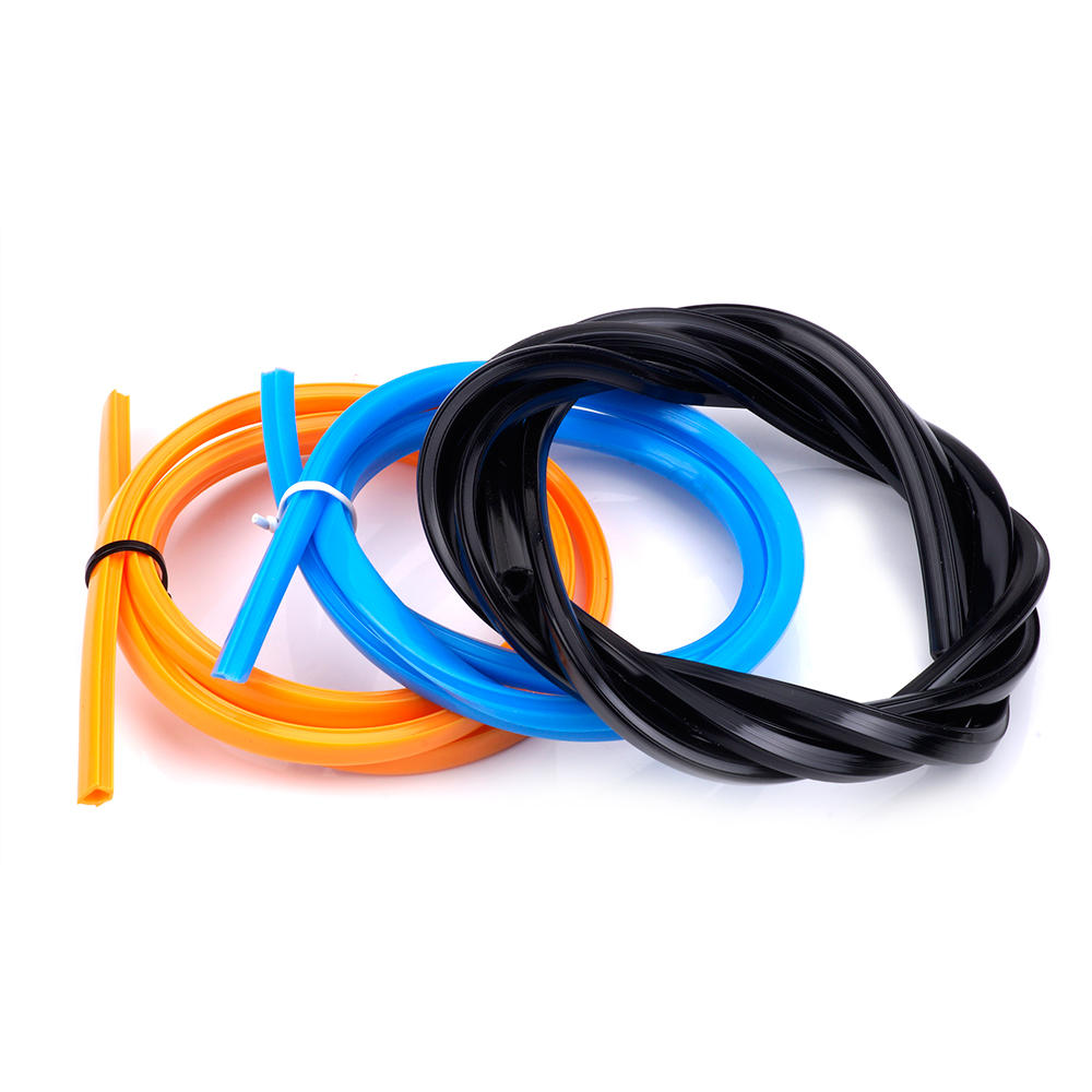 1Meter Black/Orange/Blue 2020 Aluminum Profile Slot Cover/Panel Holder for 3D Printer