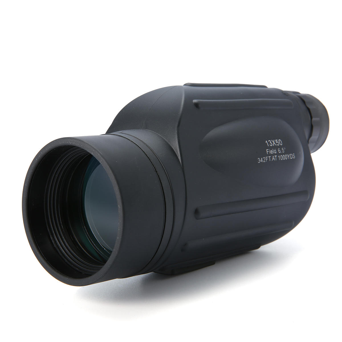 13x50 Handheld Monocular Scope Waterproof Fogproof Focus Telescope for Outdoor Sports Bird Watching