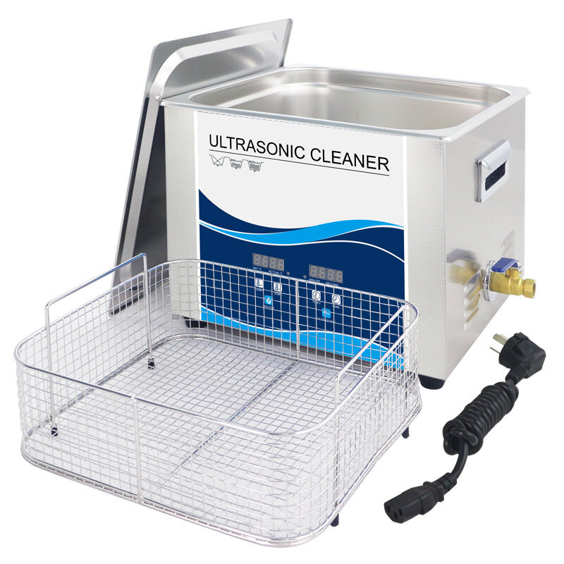 

GRANBO GS0815 15L 480W 110V/220V Ultrasonic Cleaner Jewelry Bath Dental Ultrasonic Wavee Washing Machine