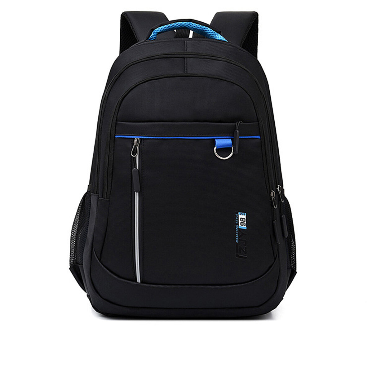 Alkalmi 15,6 hüvelykes lopásgátló hátizsák, vízálló 15 hüvelykes laptoptáska, kempingezési utazási hátizsák