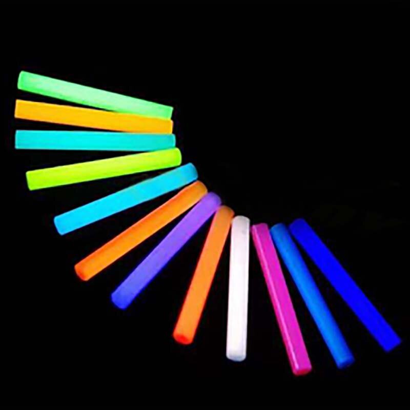 Astrolux? 2*12mm Luminous Tube Self-luminous Gadgets Strip For ASTROLUX MF01X Flashlight Glow In The