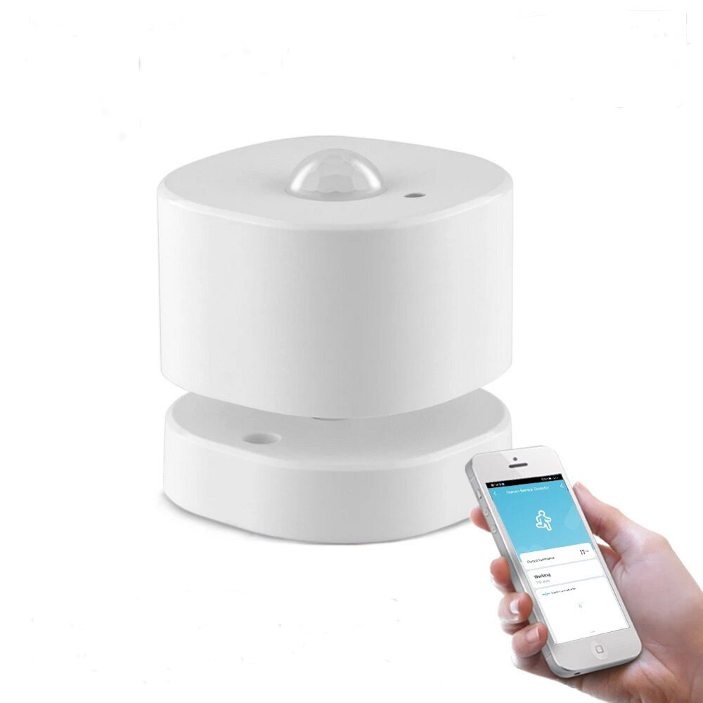 

MoesHouse ZB PIR Motion Sensor Human Sensor Detector Intelligent Linkage Smart Home Alarm System Smart Life Tuya App Con