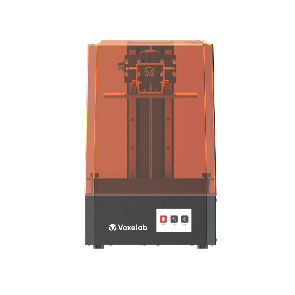 Voxelab/Flashforge® Proxima 8.9 UV Resin 3D Printer UV Photocuring Resin Printer with 4K Solid Mono Screen Fast Speed Pr