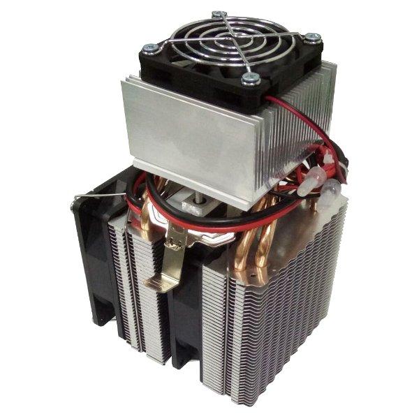

12V 20A DIY Electronic Semiconductor Refrigerator Radiator Mini Air Conditioner Cooling Equipment