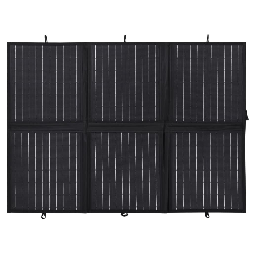 [Directo de la UE] 120W 12V Solar Panel de células monocristalinas plegables Alta tasa de conversión Solar Panel de cargador para exteriores, RV, viajes