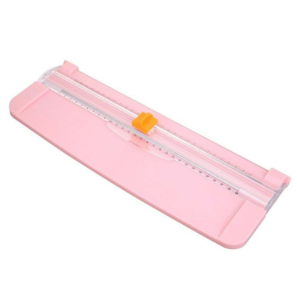 857A4 Portable Paper Cutter Plastic Paper Cutters and Trimmers Stationery Photo Paper Cutting Mat Tool, Banggood  - buy with discount