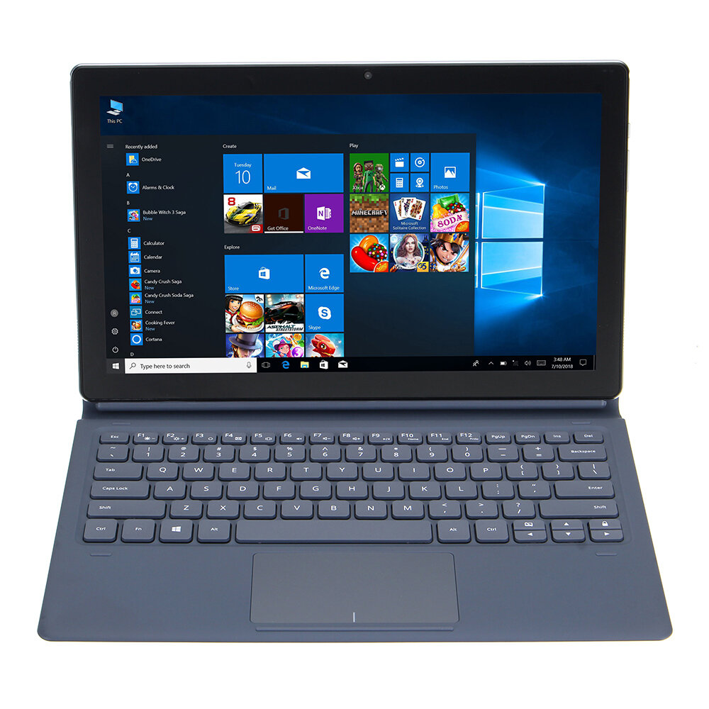 Alldocube KNote 5 128GB SSD Intel Gemini lake N4000 11.6 pollici Windows 10 Tablet With Keyboard
