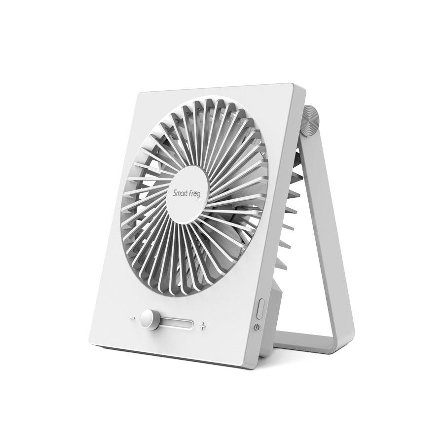 

IPRee® 5V 4W USB Rechargeable Folding Mini Fan Wind Cooler 2000mAh Outdoor Travel