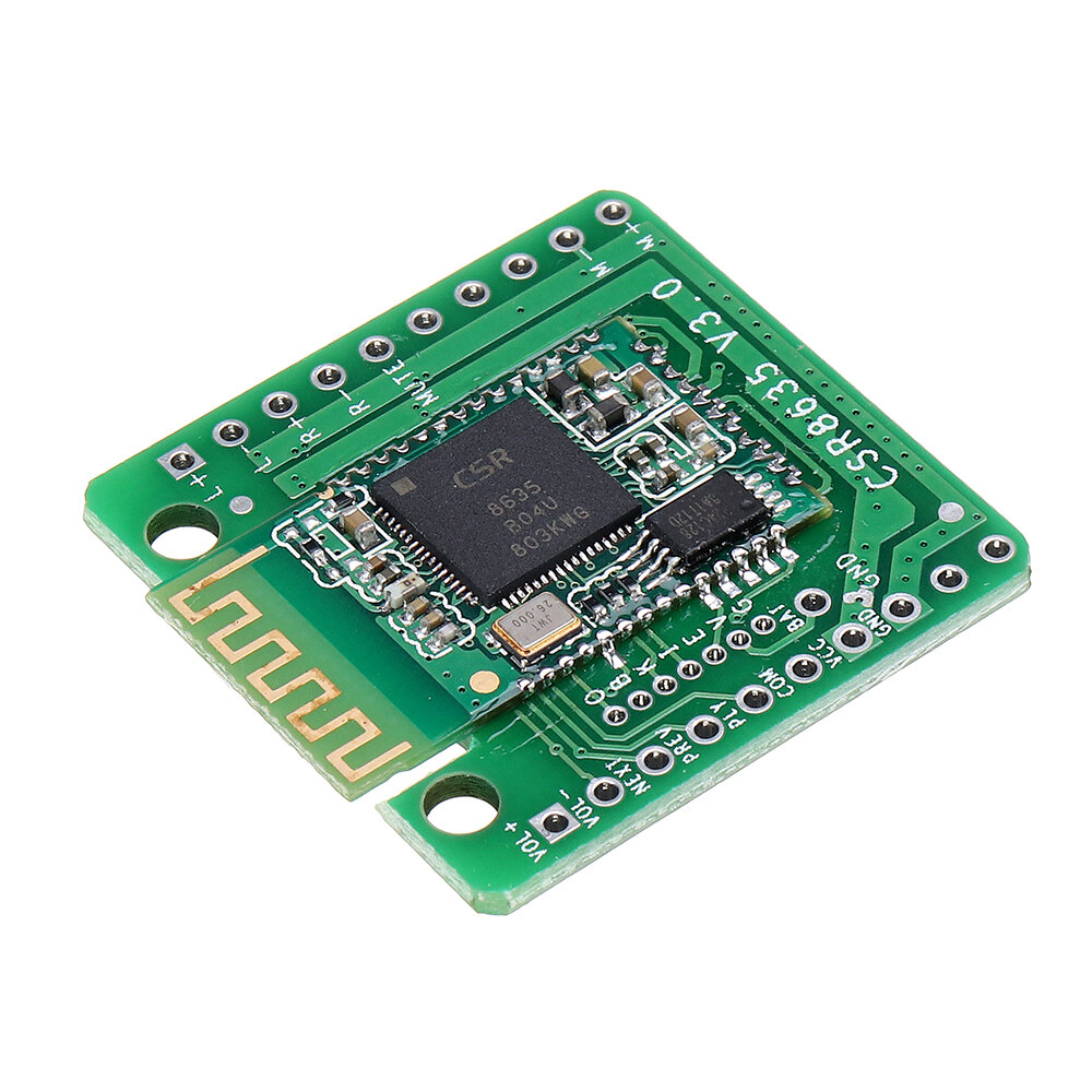 

CSR8635 Dual 5W bluetooth 4.0 /4.1 Amplifier Board Audio Bluetooth 4.1 Receiver Module with Call Function