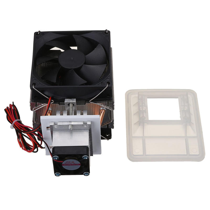 High quality 12V 6A Thermoelectric Peltier Refrigeration Cooling System Kit DIY