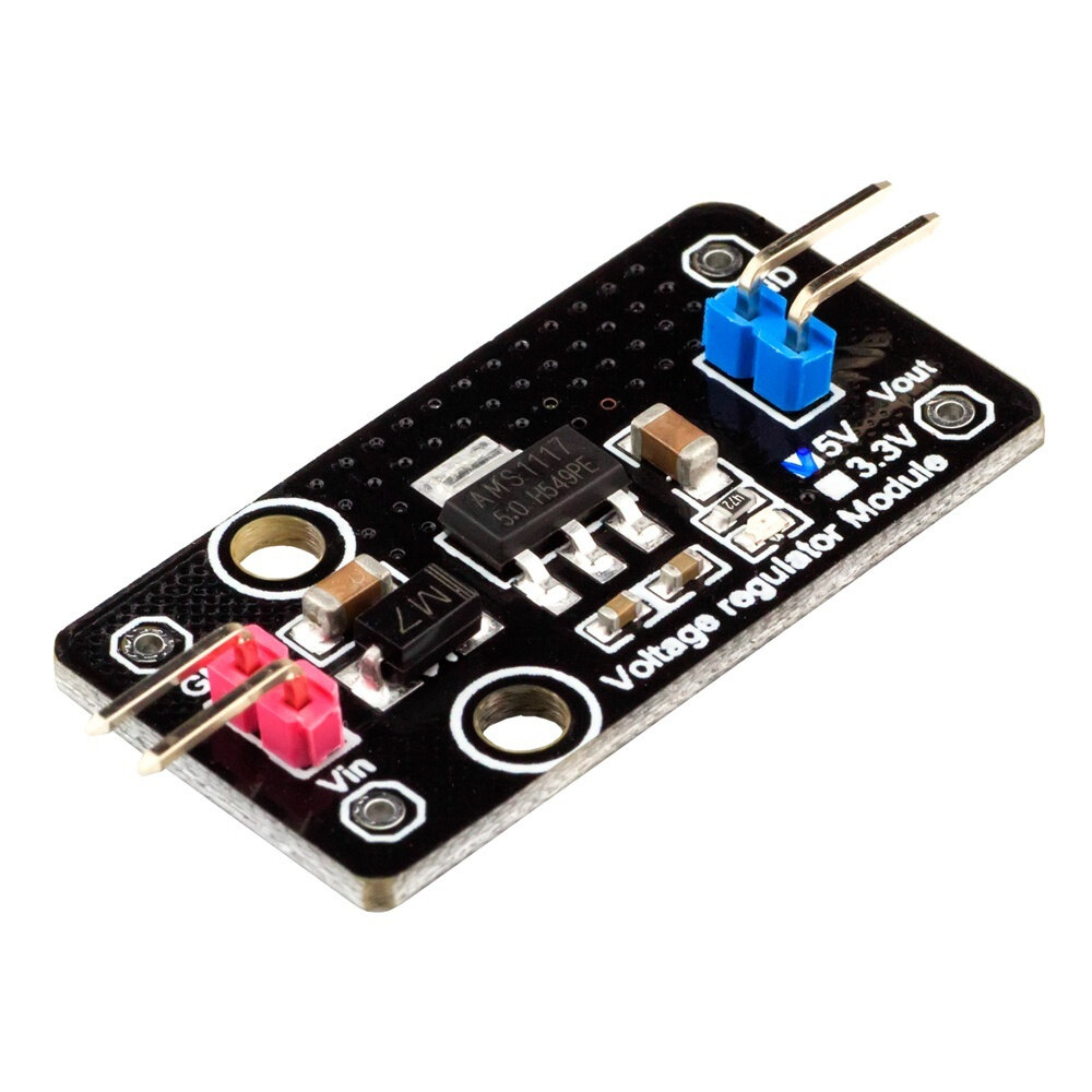 

10pcs Voltage Regulator Module LDO 5V 800mA Output RobotDyn for Arduino - products that work with official for Arduino b