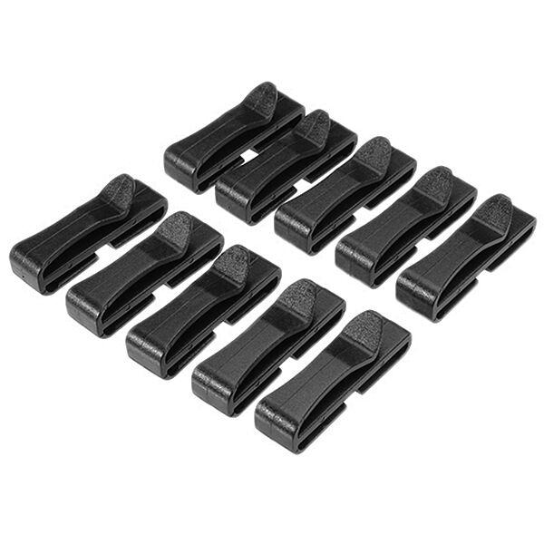 10Pcs MOLLE Backpack Webbing Connecting Buckle Clip 32/38mm