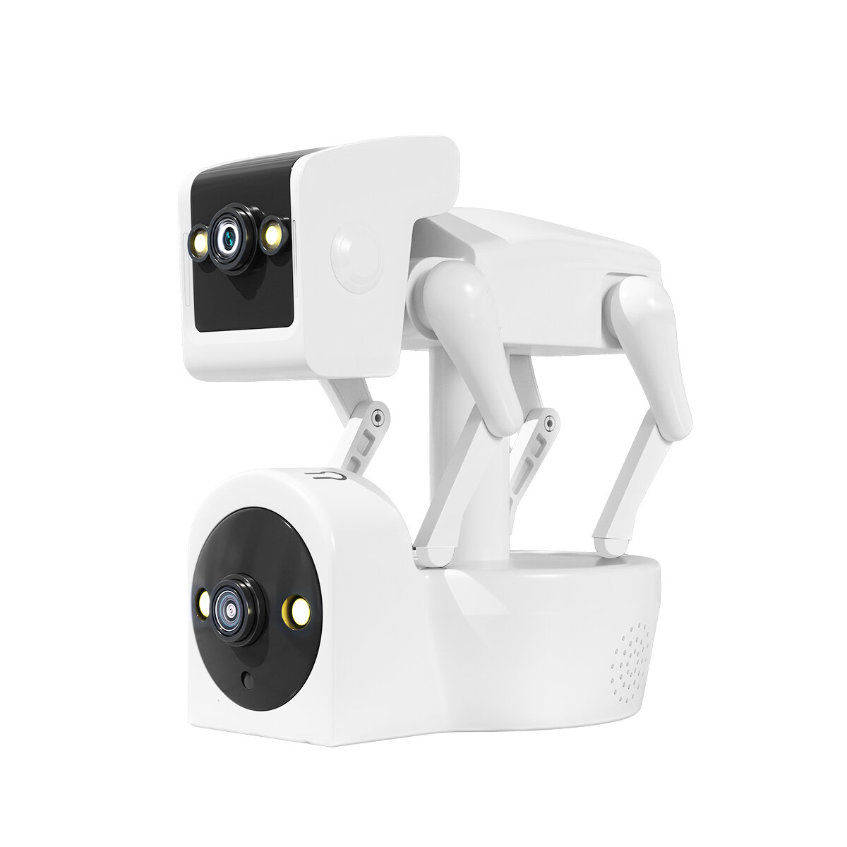 

ESCAM PT212 Dog Robot 4MP HD WiFi Camera H.265 Color Night Vision Motion Detection Two Way Audio PTZ IP Camera for Home