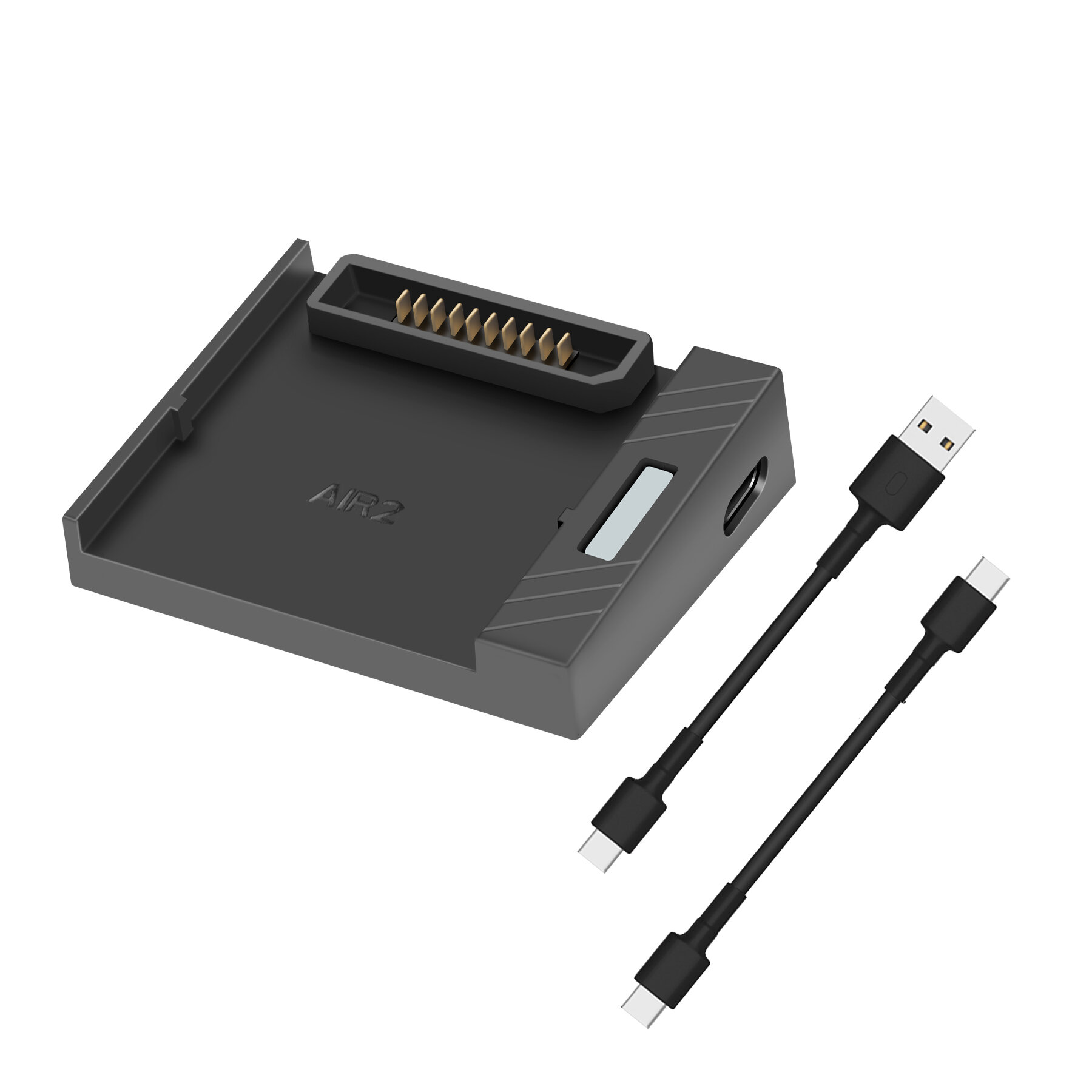YX QC 3.0 Batterij Snelle snellader USB-oplaadhub voor DJI Mavic AIR 2/AIR 2S Drone