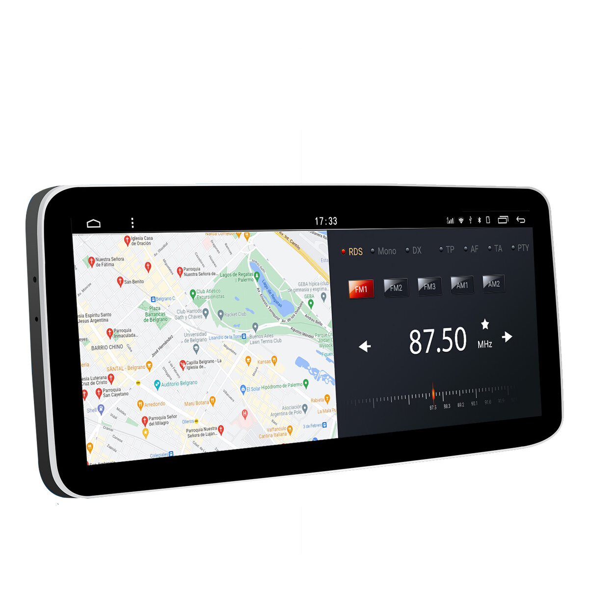Promotion > YUEHOO YH-D071 Autoradio stéréo pour voiture Android 12.0 2Din  12,3 pouces avec caméra à 360°, lecteur MP5, écran IPS 2.5D, processeur  octa-core, GPS DSP WIFI BT5.0 - 4g 64g 