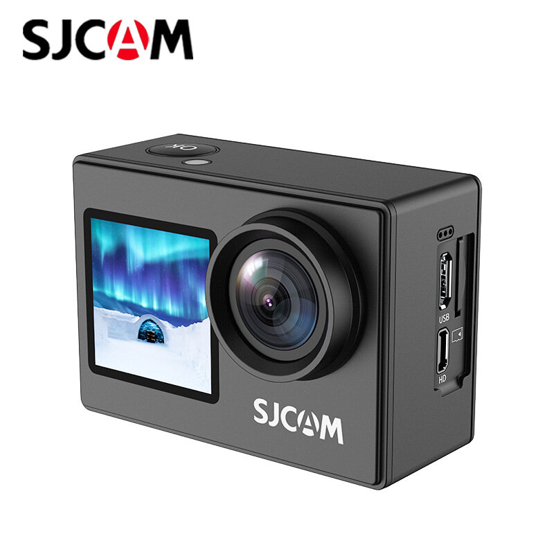Kamera sportowa SJCAM Action Camera Dual Screen SJ4000 AIR za $58.99 / ~243zł