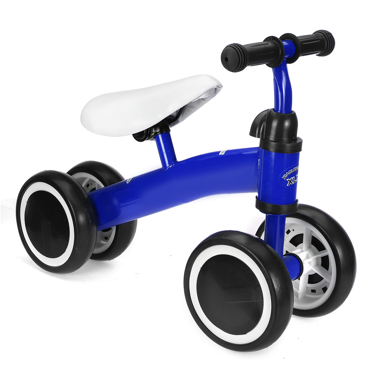 

4 колеса детский балансировочный велосипед, ходунки без педали, детский обучающий самокат для ходьбы от 1 до 3 лет На от