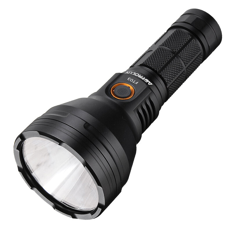 Astrolux® FT03 SST40-W 2400lm 875m NarsilM v1.3 USB-C Rechargeable 2A 26650 21700 18650 LED Flashlight Mini Torch