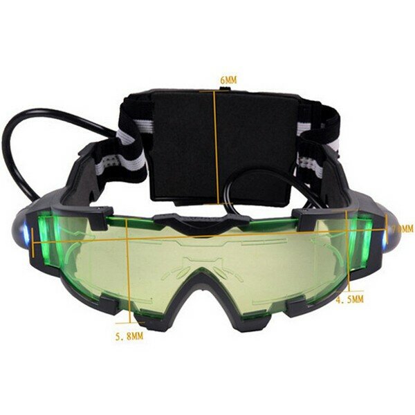 night vision goggles lens adjustable elastic band night ...