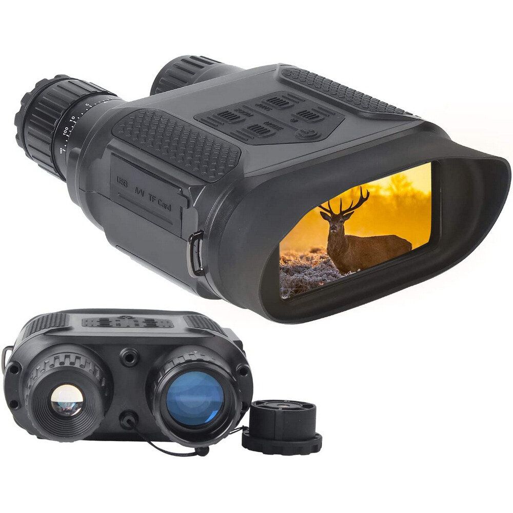 NV400B 7X31 Infared Digital Hunting Night-Vision Device Binóculos com tela de 2 "dia e câmera de visão noturna telescópica