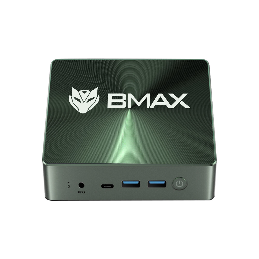 BMAX B6 Pro Intel Core i5－1030NG7 16GB LPDDR4 512GB NVME SSD Mini PC Quad Core Windows 11 Mini Computer Desktop PC