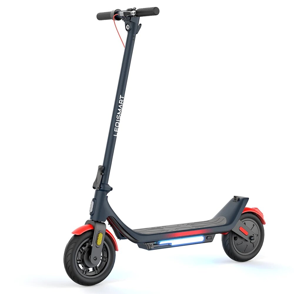 [EU Direct] MEGAWHEELS A6S PRO 36V 7.8Ah 350W 10inch Folding Electric Scooter 25KM/H Top Speed 30KM Max Mileage 100KG Max Load E-Scooter