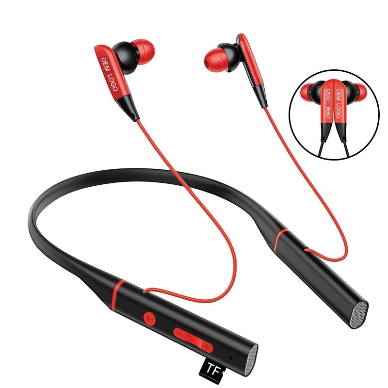

Bakeey G15 bluetooth Headphone Neckband Earphone 15-Hour Playtime Skin-Friendly Stereo Sports Earbuds for Driving Busine